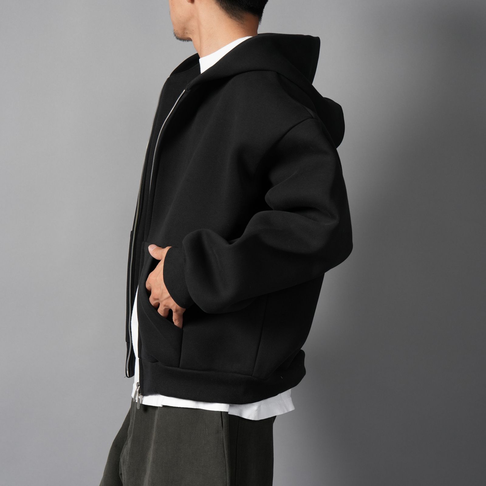 V2 ZIPPED HOODIE  / ジップフーディー (ナイト)