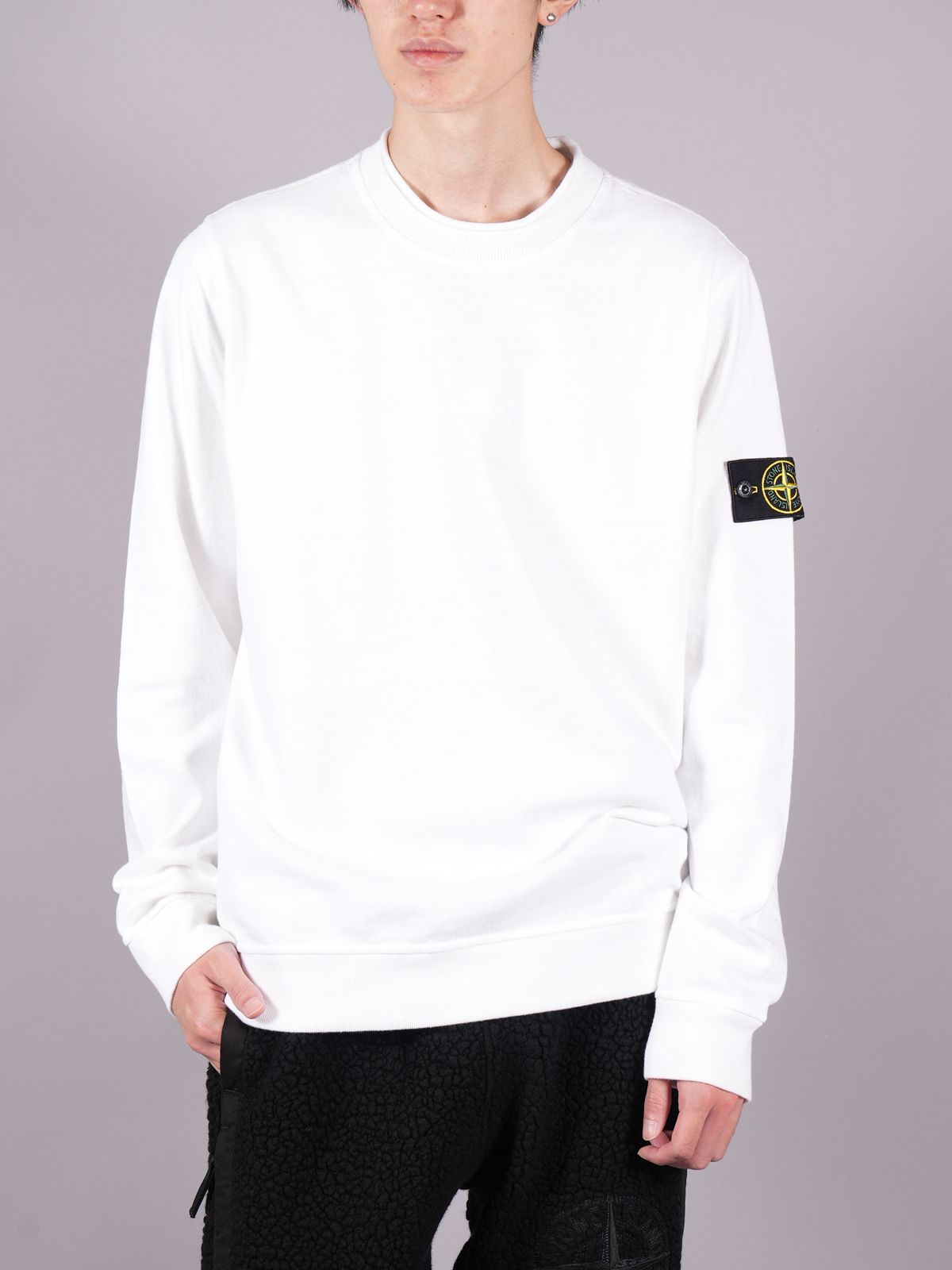 超激得大人気23SS【新品】STONE ISLAND SHADOW パーカー スウェット L トップス