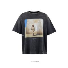 【ラスト1点】【コラボ】SM-HR8-0000-C63 / SW_SS TEE / ANAKIN / BLACK / Tシャツ (ブラック)