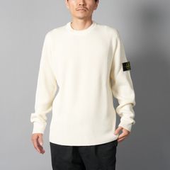 【ラスト1点】5100053 / FULL RIB RWS WOOL / ニットセーター (アイボリー)