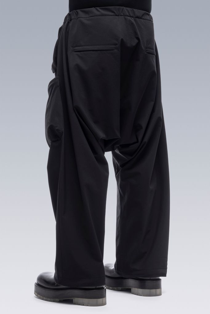 【ラスト1点】 P30-AL-DS / schoeller Dryskin Articulated Pants / ultrawide cargo trousers / ウルトラワイド カーゴ トラウザー / パンツ [ウルトラワイドフィット] (ブラック)