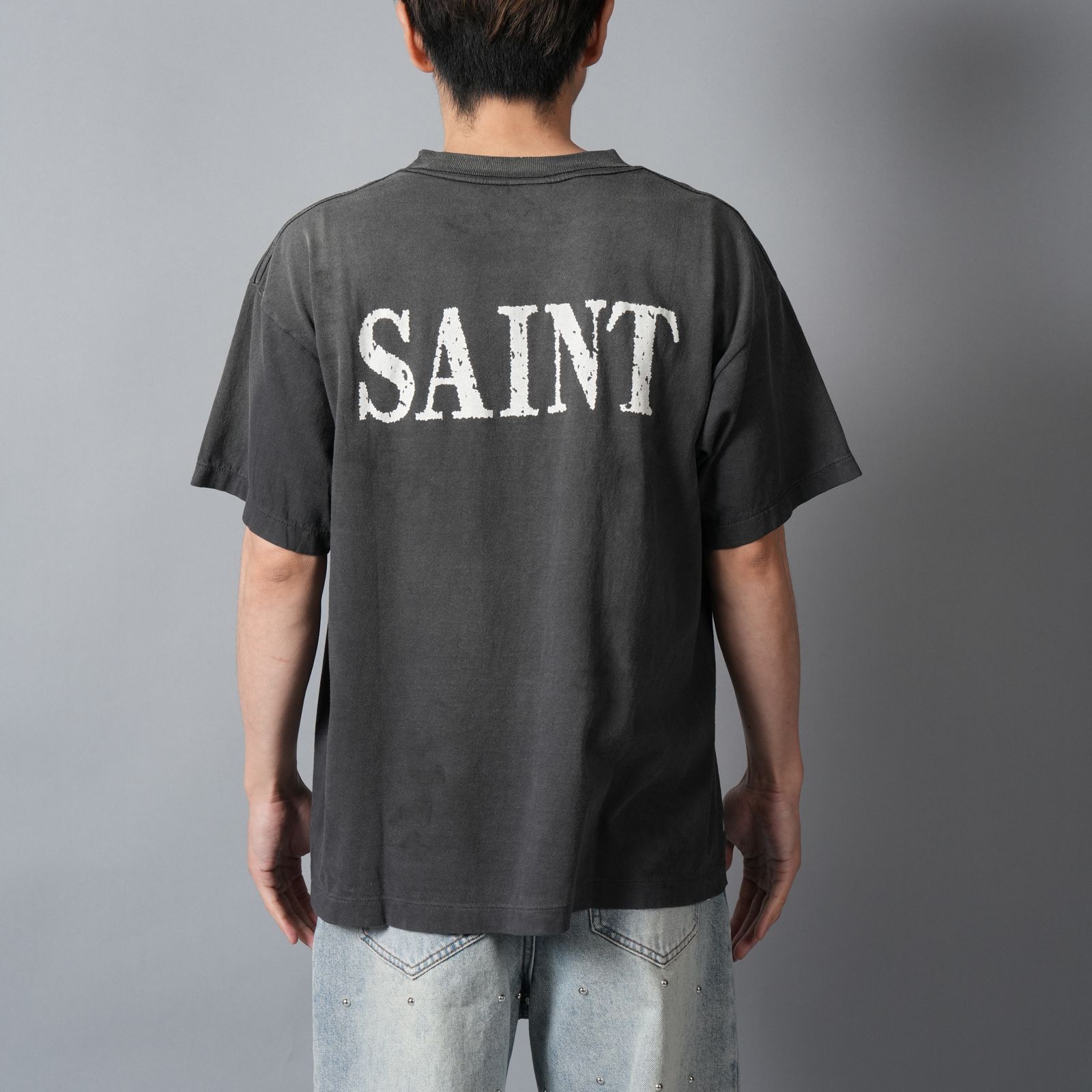【ラスト1点】【コラボ】SM-MK8-0000-C78 / DN_SS T-SHIRT / DETH NOTE / BLACK / Tシャツ (ブラック)