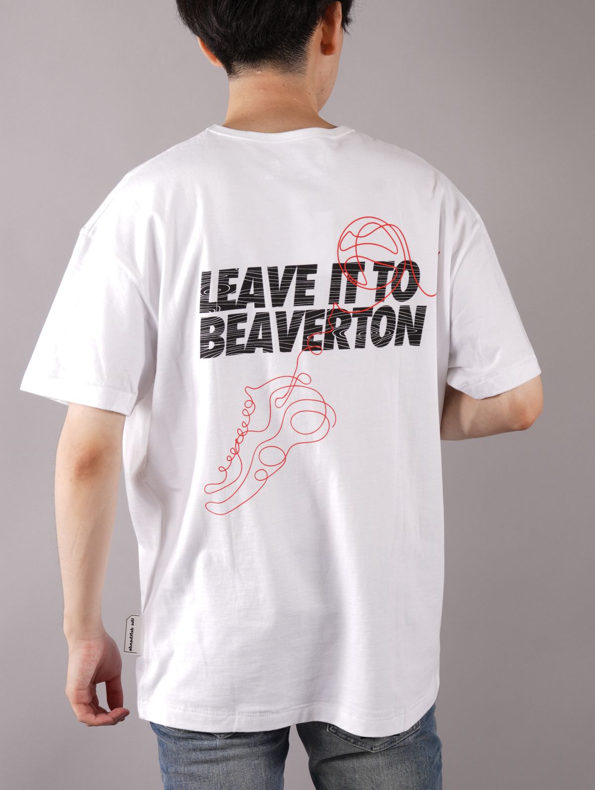LEAVE IT TO BEAVERTON T-SHIRT / リーヴ イット トゥ ビーバートン Tシャツ (ブラック)