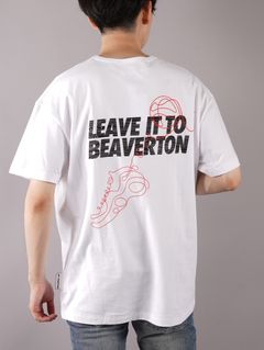 LEAVE IT TO BEAVERTON T-SHIRT / リーヴ イット トゥ ビーバートン Tシャツ (ブラック)