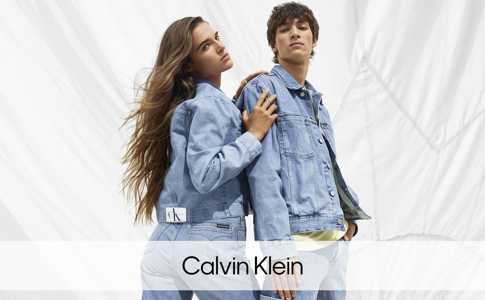 Calvin Klein - GRAPHIC OVERSIZED SH / グラフィック オーバーサイズ 