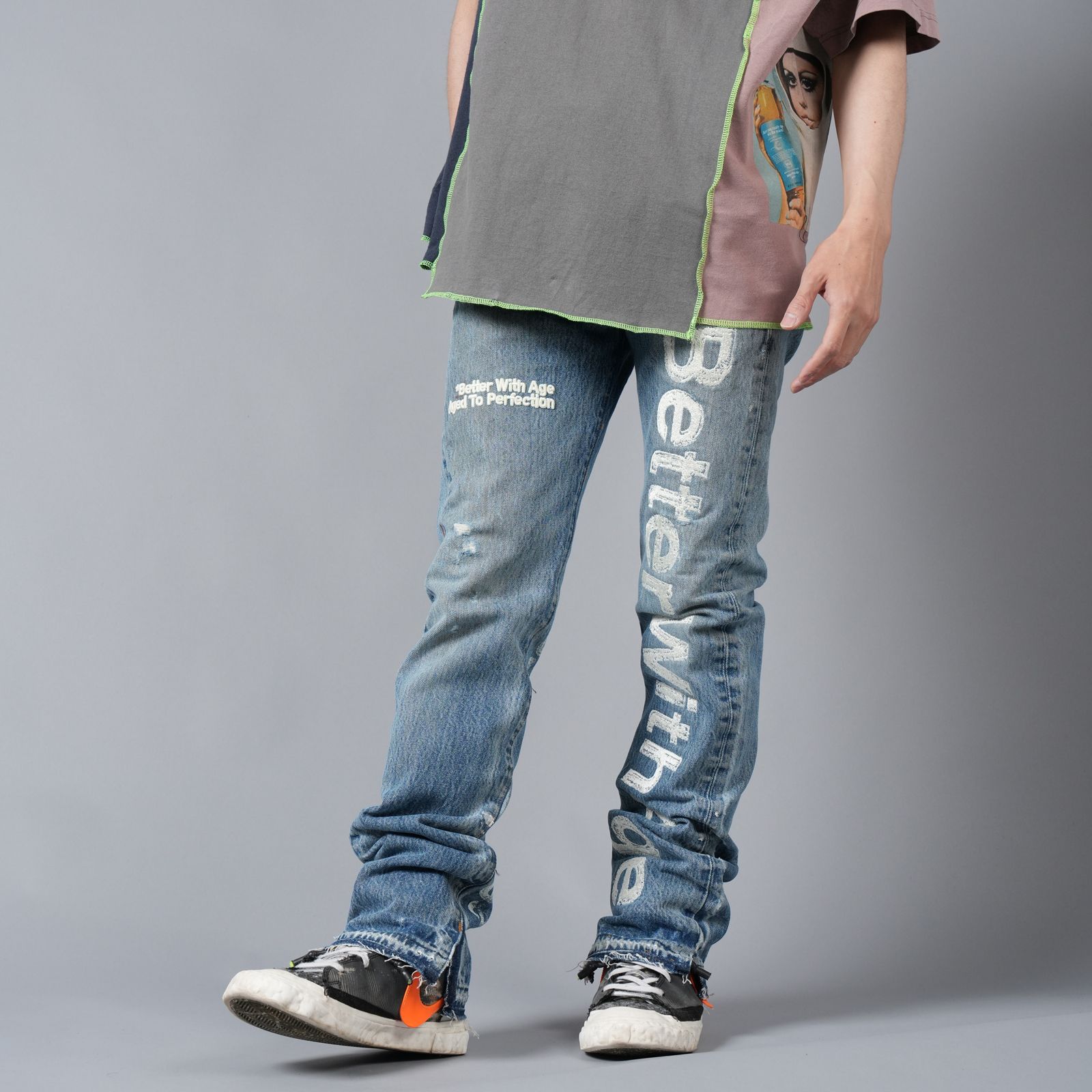 Better With Age - 【ラスト1点】In Case You Forgot Denim Better With Age - 【ラスト1点】In Case You Forgot Denim