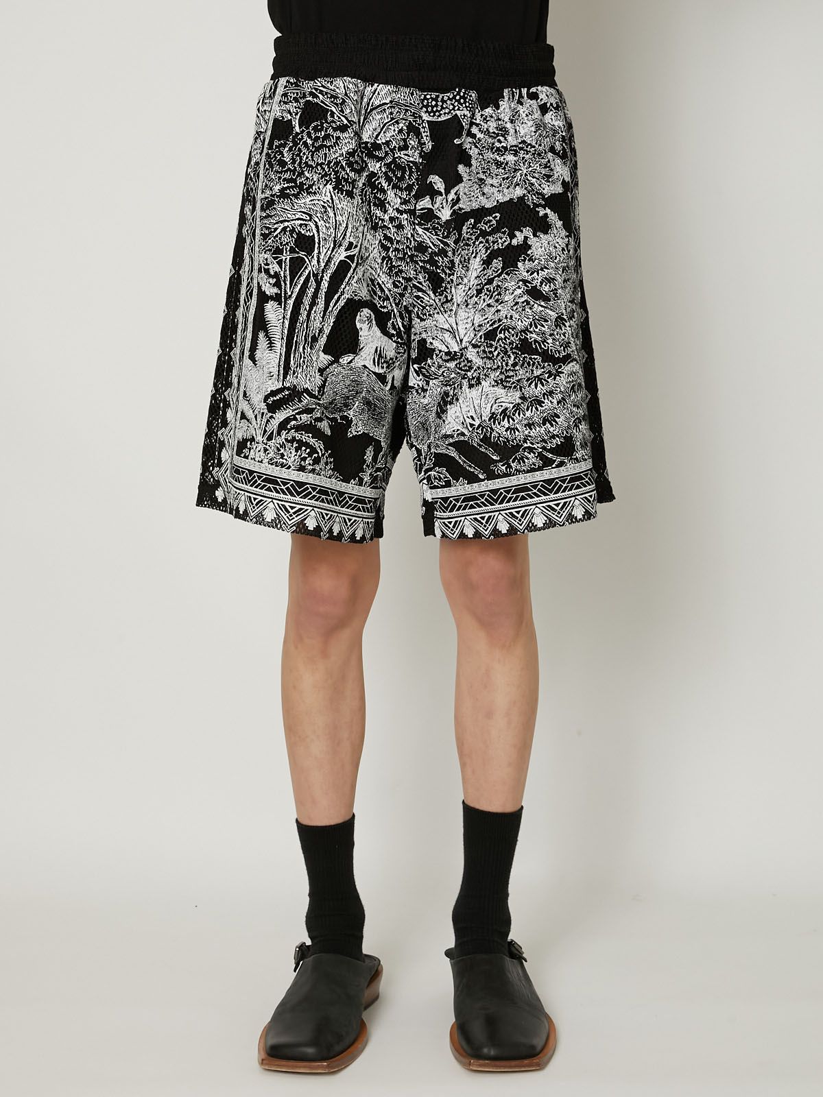 特価 TAAKK 23SS シルクショーツ 総柄 ショートパンツ TAAKK - 【ラスト1点】 SILK SHORTS / シルクショーツ 【シルク