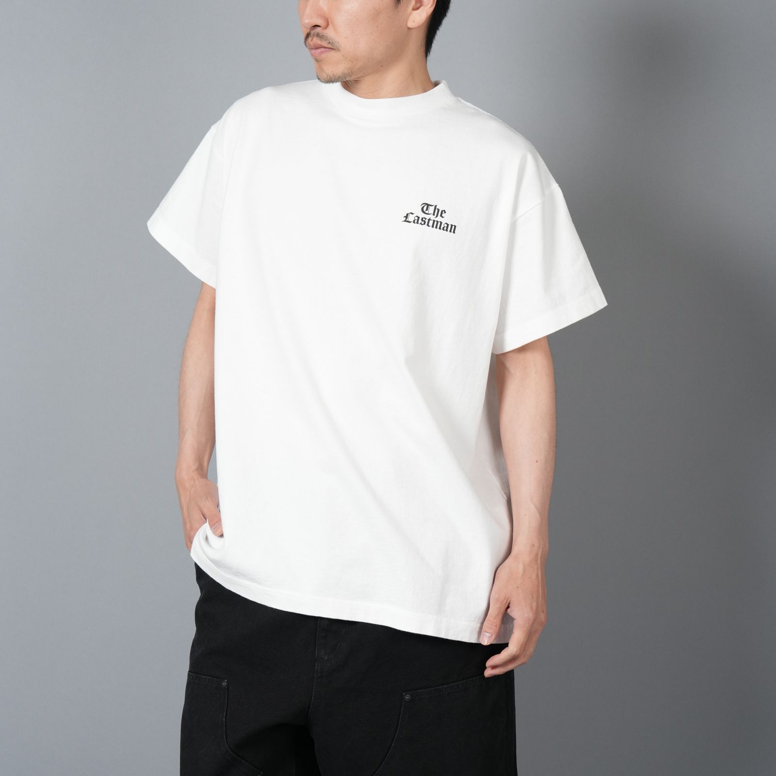 LASTMAN - PRINTED TEE SHIRTS LASTMAN - PRINTED TEE SHIRTS