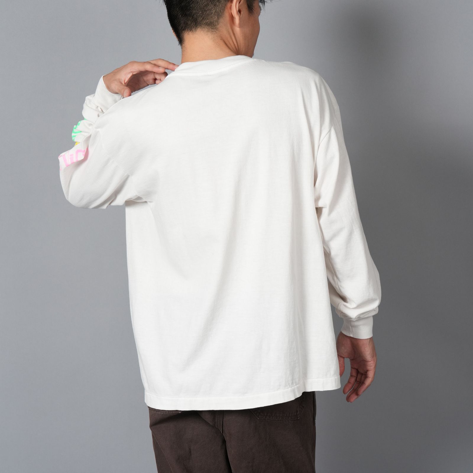 SAINT MICHAEL LS TEE SAINT XL ロンT White SAINT MICHAEL LS TEE SAINT XL ロンT White - メルカリ