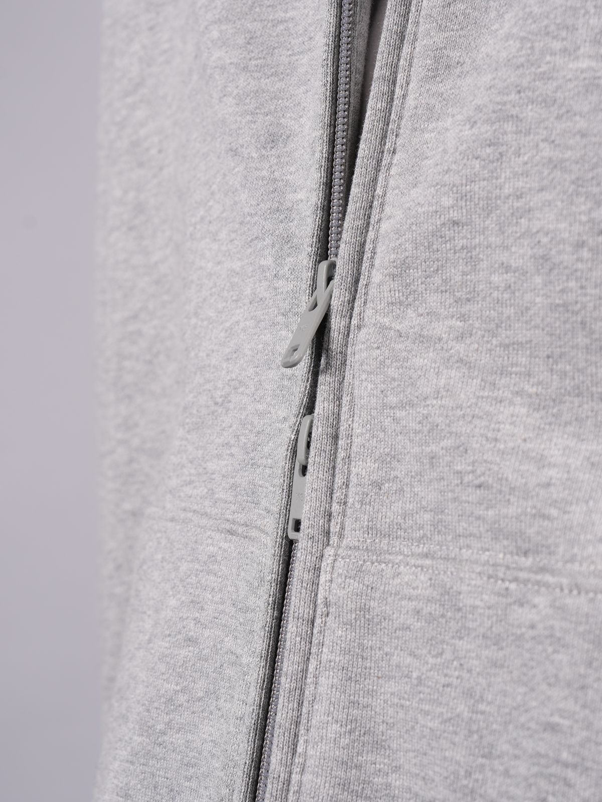 【定番アイテム】 【ラスト1点】 FT ZIP HOODIE  / ジップフーディー  【オーバーシルエット】 (ミディアムグレーヘザー)