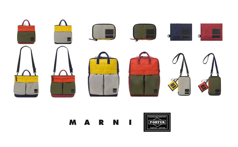 MARNI x PORTER