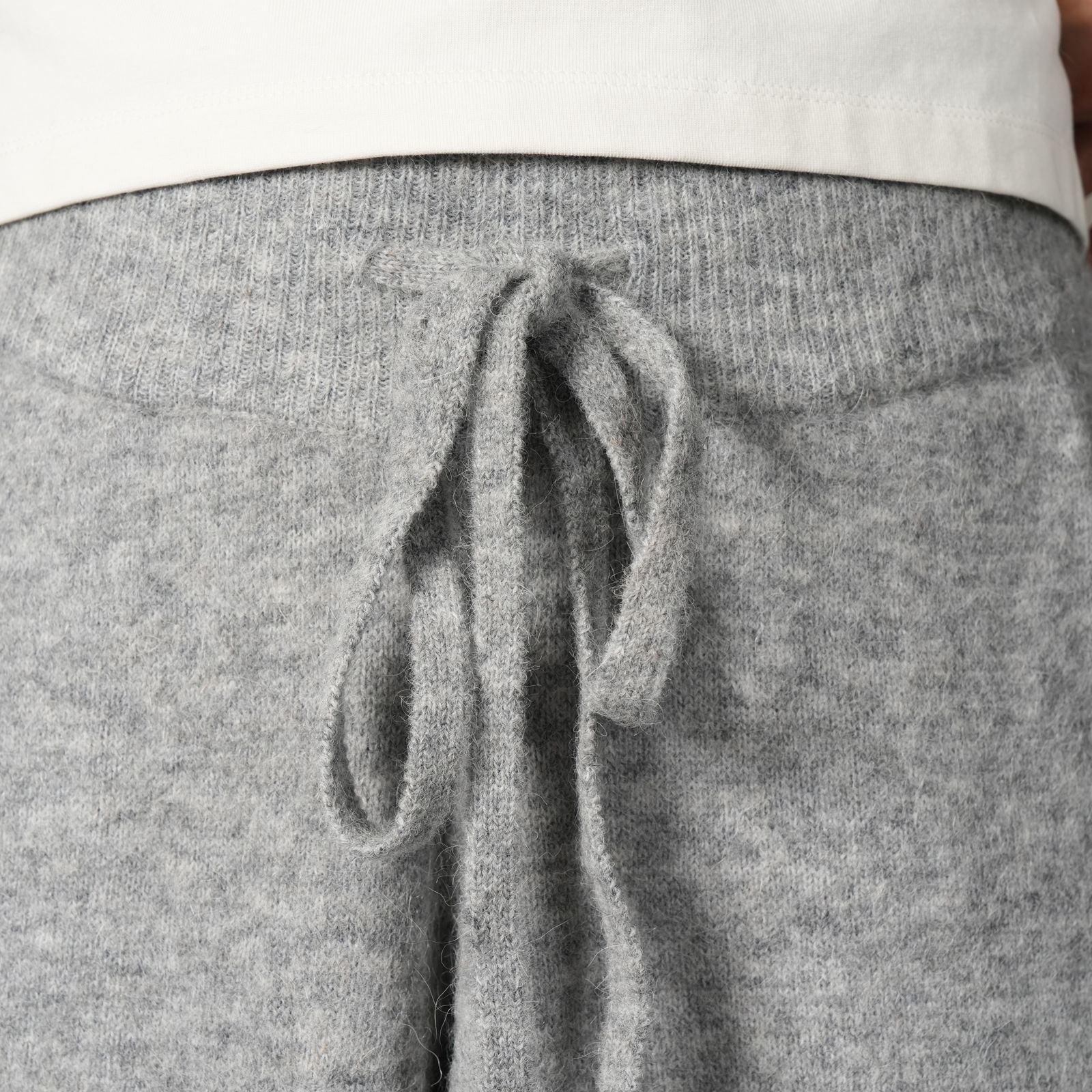 ALPACA KNIT CUFF PANT  / アルパカニットカフパンツ (アルパカクロウド)