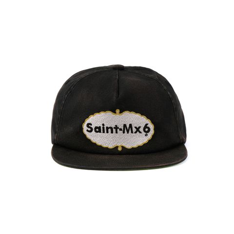 【ラスト1点】SM-HR8-0000-075 / 5PANEL CAP / EAT ME / キャップ (ブラック)