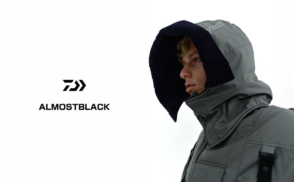 D-VEC x ALMOSTBLACK / 24aw