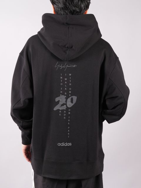 【ラスト1点】U CH1 LOGO HOODIE  / ユニセックス チャプターワン ロゴフーディー (ブラック)