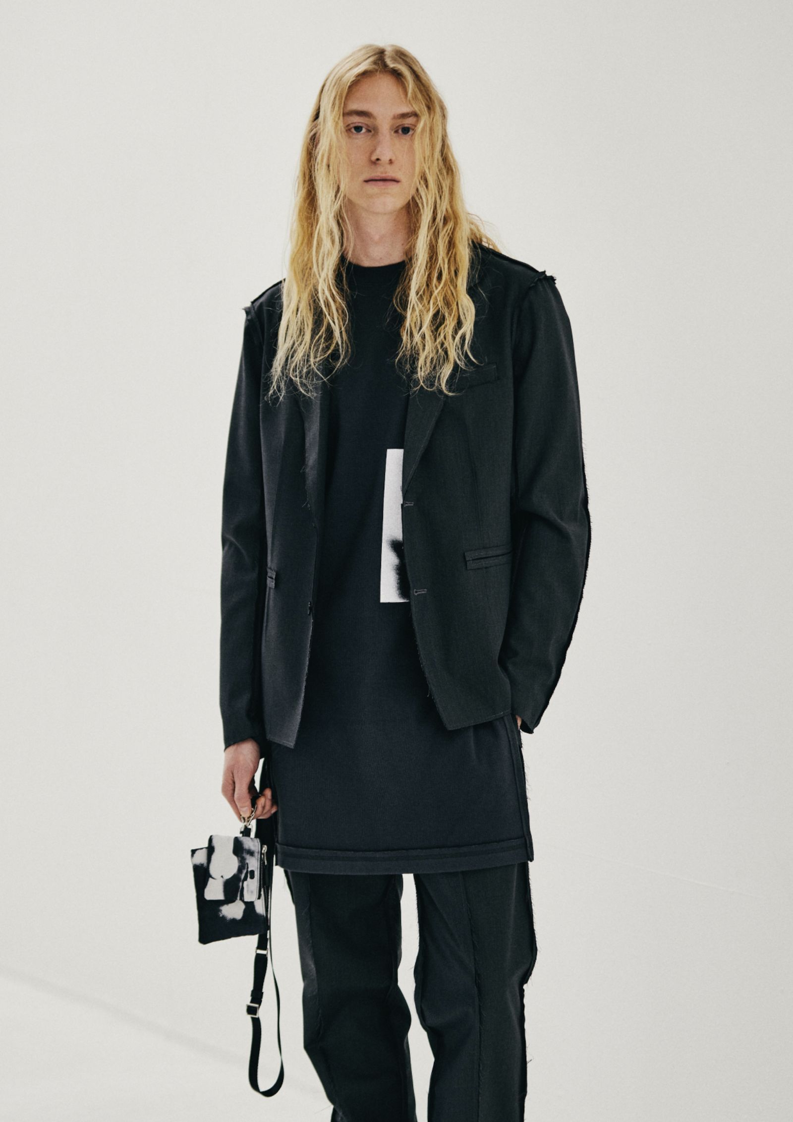 ALMOSTBLACK / オールモストブラック 22aw / 