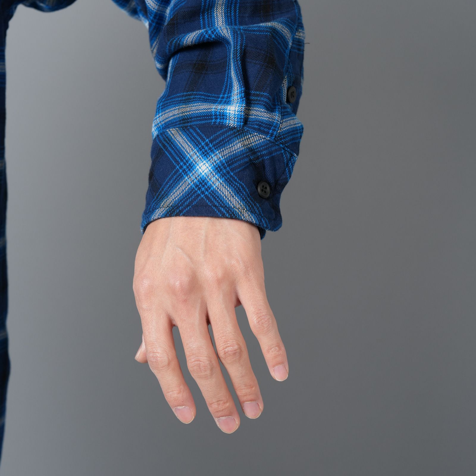 Patchwork Shirt / パッチワークシャツ / ネルシャツ  (マルチ)