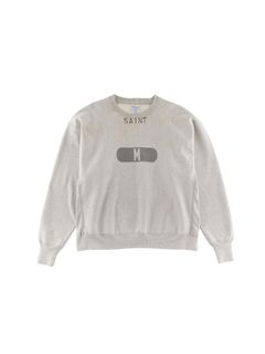 【ラスト1点】 SM-S23-0000-043 / CREW NECK SWEAT M / トレーナー  (グレー)