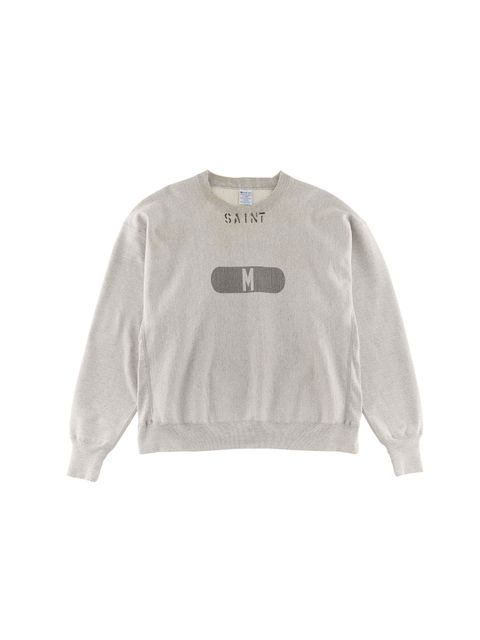 【ラスト1点】 SM-S23-0000-043 / CREW NECK SWEAT M / トレーナー  (グレー)