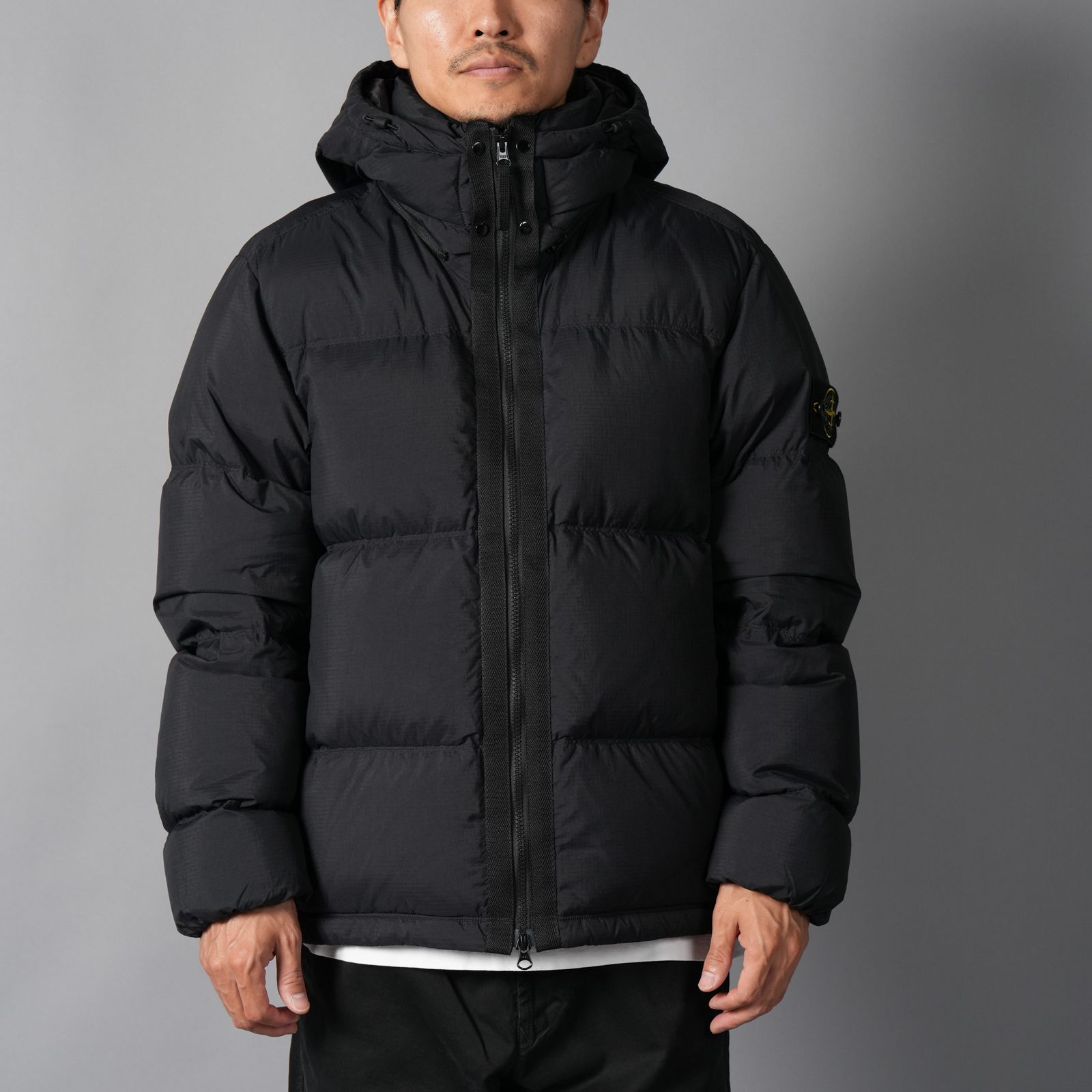 4100013 / MATT RIPSTOP CORDURA ADVANCED FABRICS / ダウンジャケット [コーデュラ](ブラック)