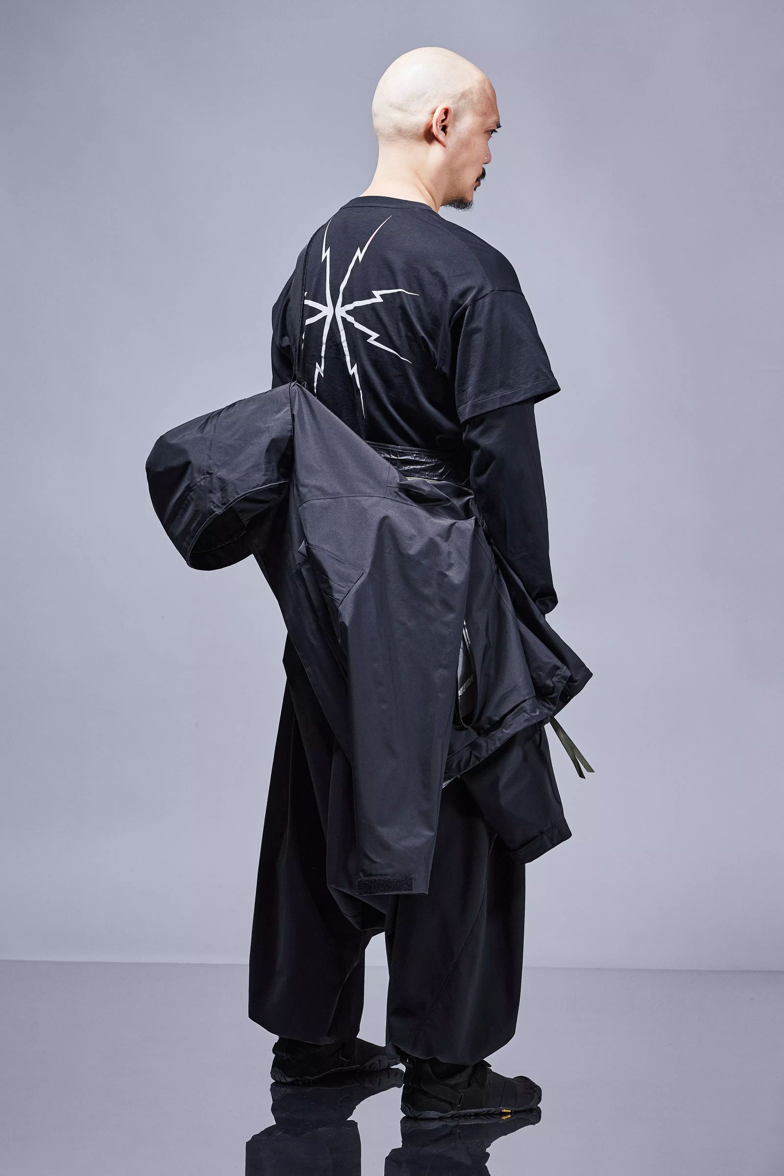 【ラスト1点】J14-GT / 3L Gore-Tex Interops Jacket Gen. 1 / インターロプスジャケット / ナイロンジャケット[プロファイルフィット](ブラック)