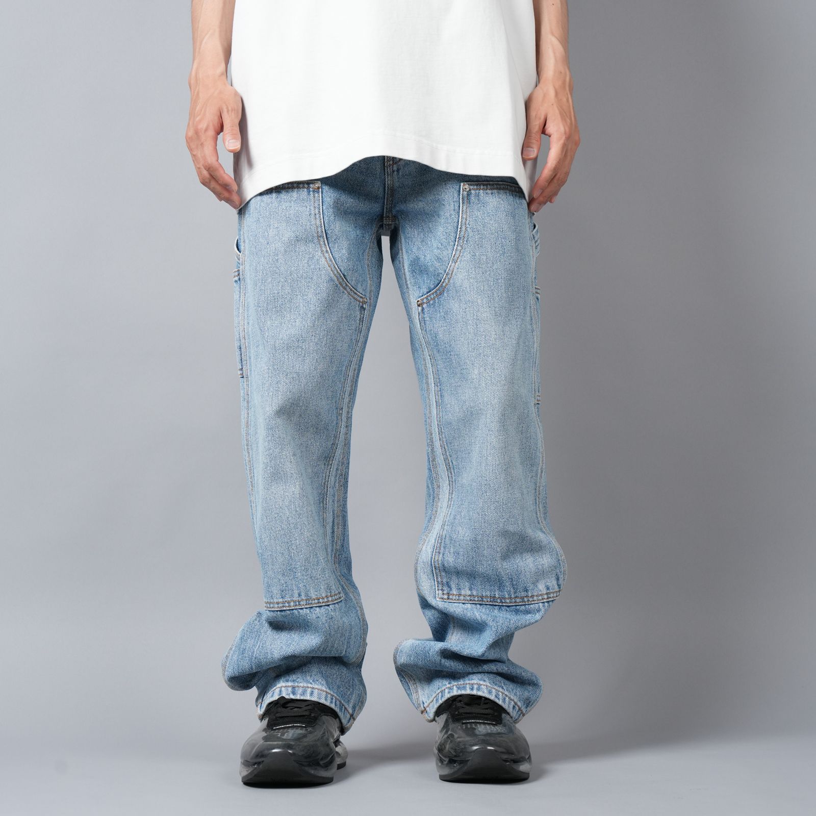 関税込★VIP価格【alexander wang】カーペンター ジーンズ 関税込☆VIP価格【alexanderwang】カーペンター ジーンズ ボトムス
