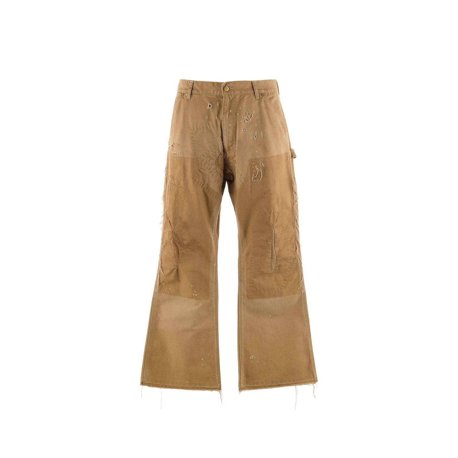 【ラスト1点】SM-YS1-0000-068 / DOUBLE KNEE / DACK / BEIGE / ダブルニー ワークパンツ (ベージュ)