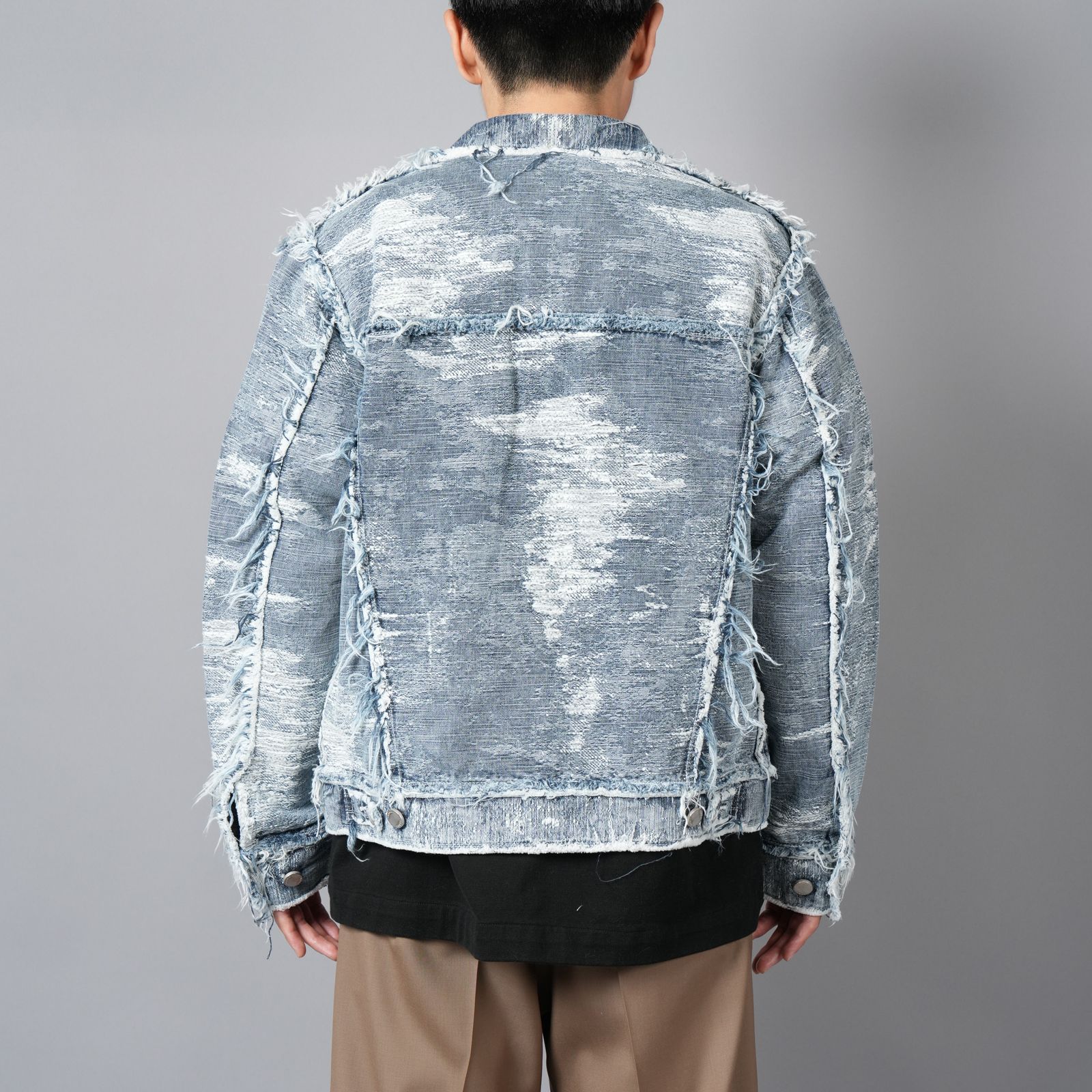 【ラスト1点】3RD TYPE denim JACKET / サードタイプ デニムジャケット (インディゴケミカル)