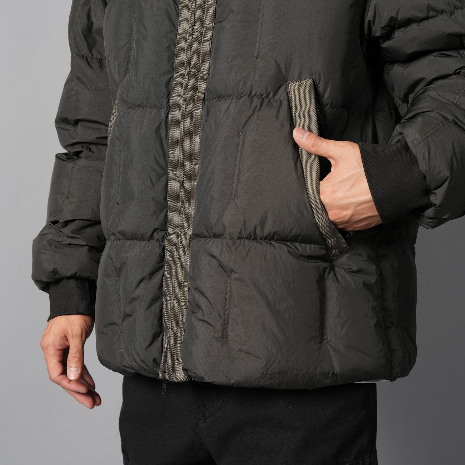 4100034 / DOWN JACKET / ダウンジャケット(リードグレー)