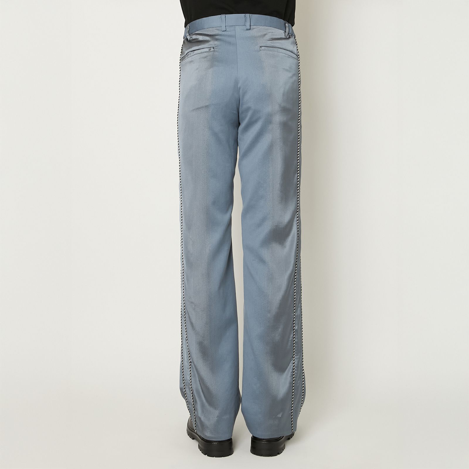 SOUVENIR SLACKS / スーベニアスラックス (ブルー)