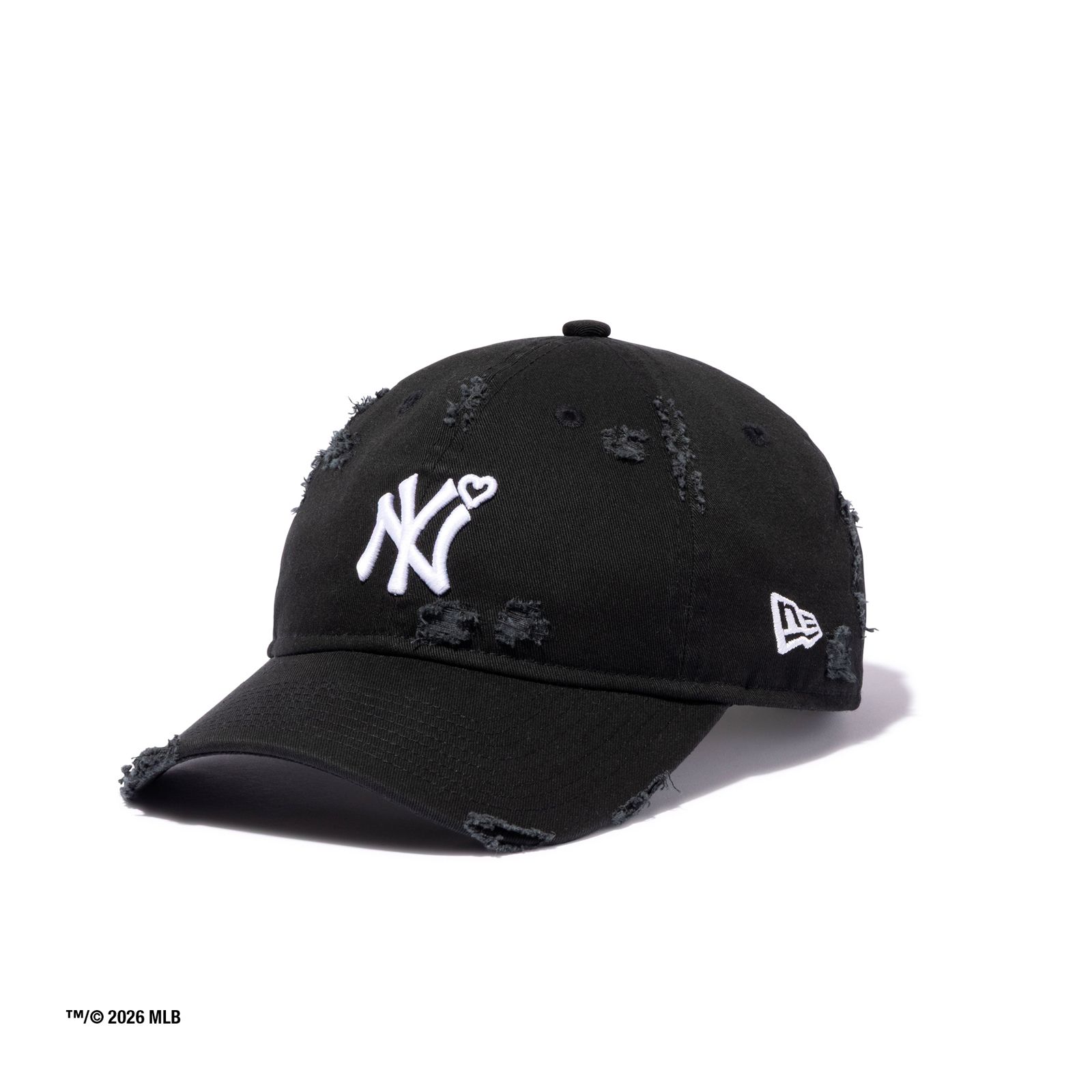 【限定】BASICKS x Newera Yankees Cap / ベイシックス x ヤンキース (ブラック)