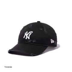 【限定】BASICKS x Newera Yankees Cap / ベイシックス x ヤンキース (ブラック)