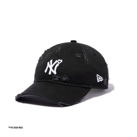 【限定】BASICKS x Newera Yankees Cap / ベイシックス x ヤンキース (ブラック)