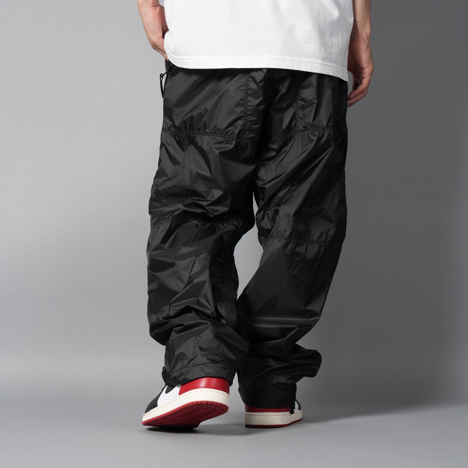 【ラスト1点】3100027 / TRACK PANTS / トラックパンツ [コーデュラ](ブラック)