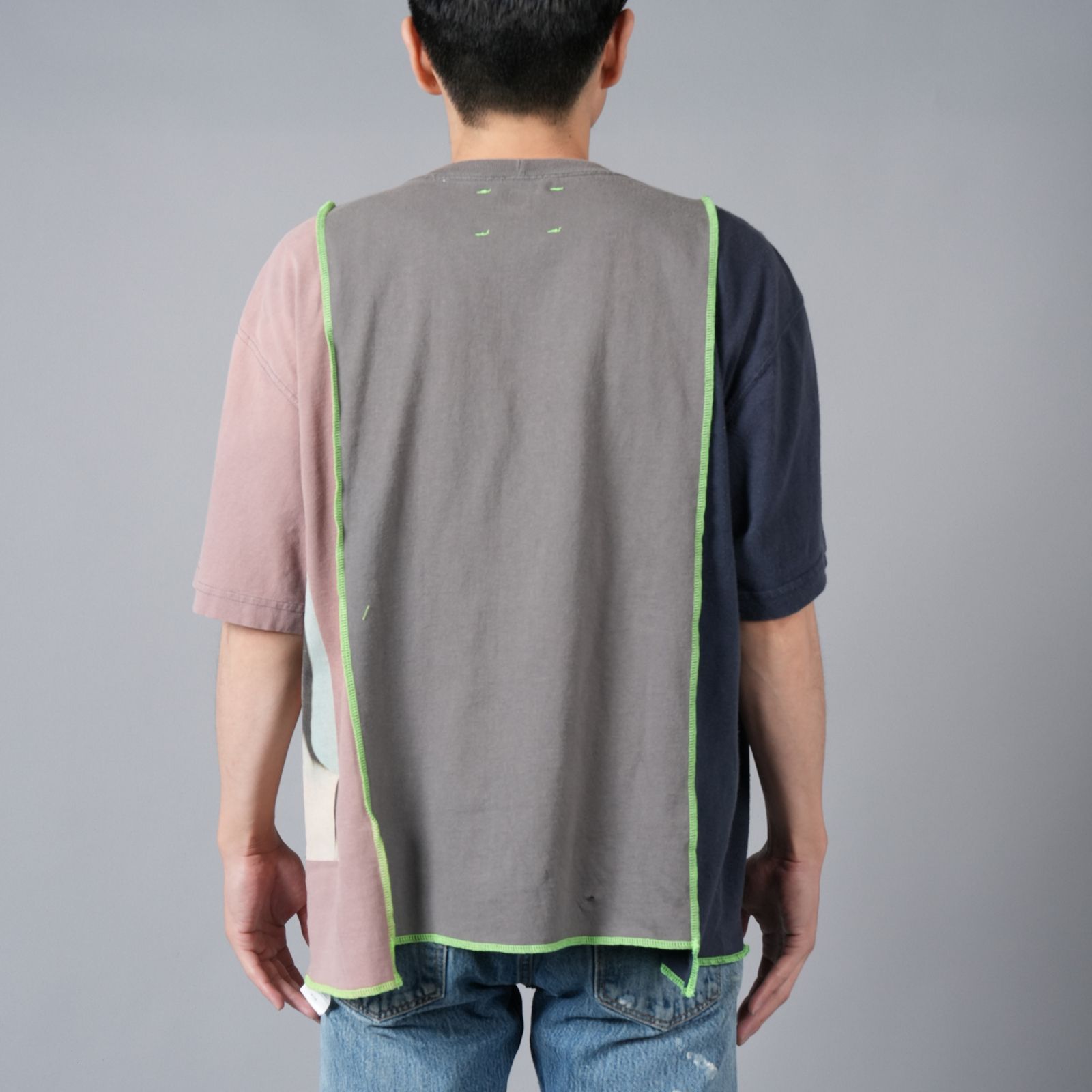 Travellier Carhartt Tee  / トラベラー カーハート Tシャツ [Lサイズ] (マルチカラー)