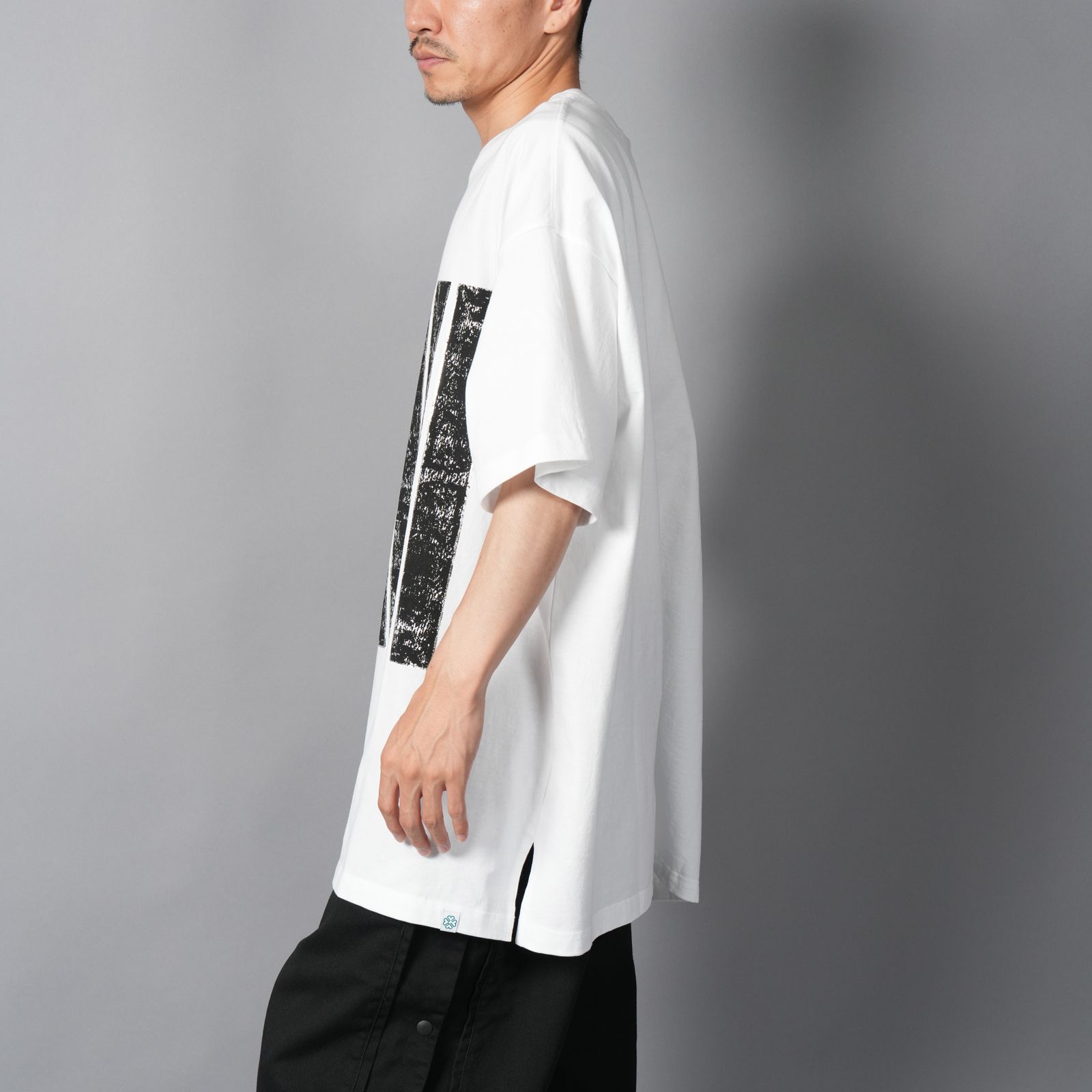 7BARS BIG TEE / セブンバーズ ビッグ Tシャツ  (ホワイト)