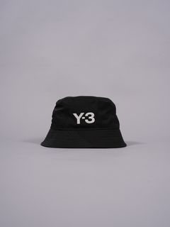 【ラスト1点】Y-3 BUCKET HAT  / ワイスリー  バケットハット  (ブラック)
