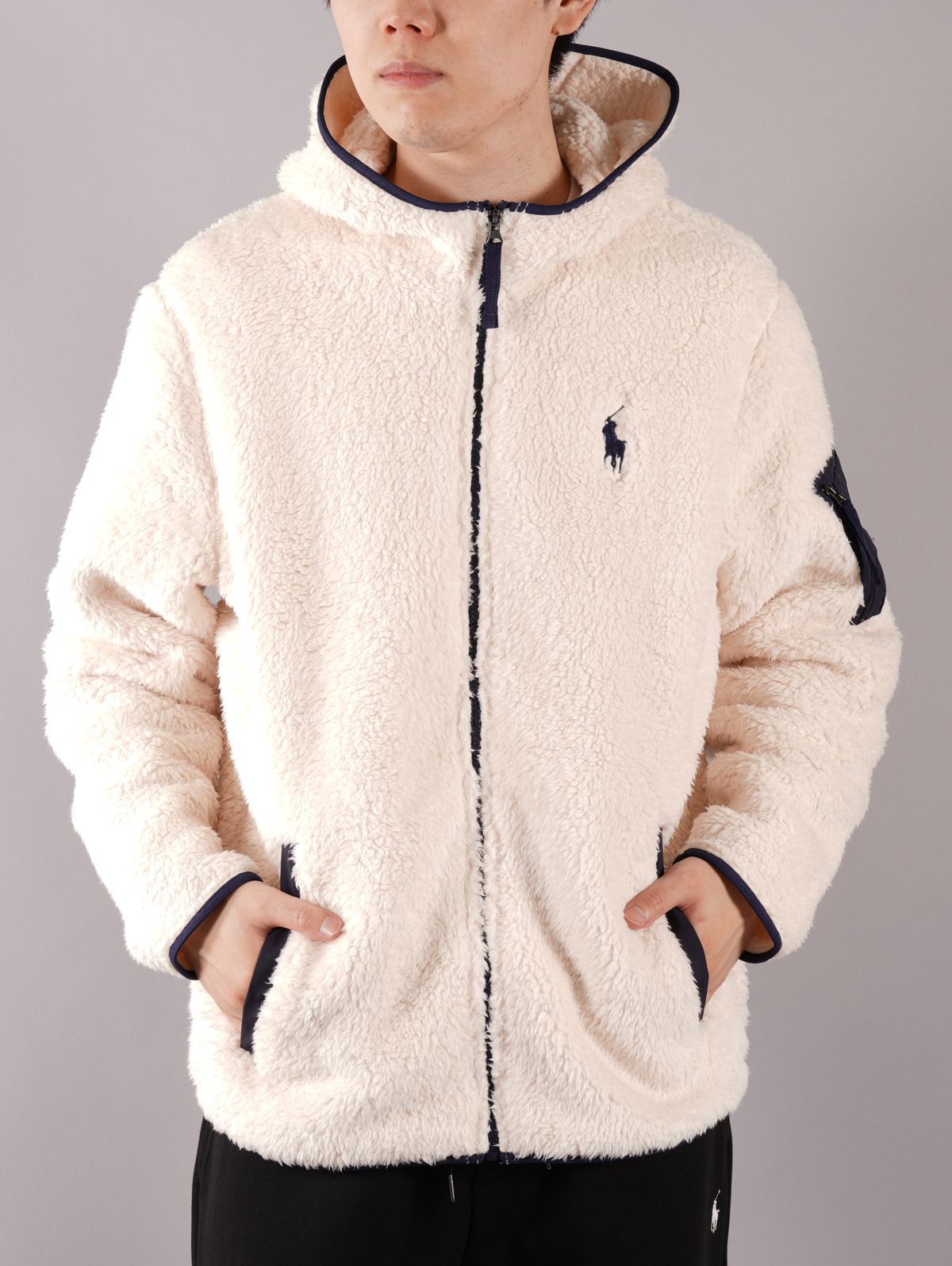 Polo Ralph Lauren - ラスト1点 / FULL ZIP HOODIE FLEECE