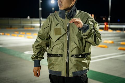 J123A-GT / 3L Gore-Tex Interops Jacket
