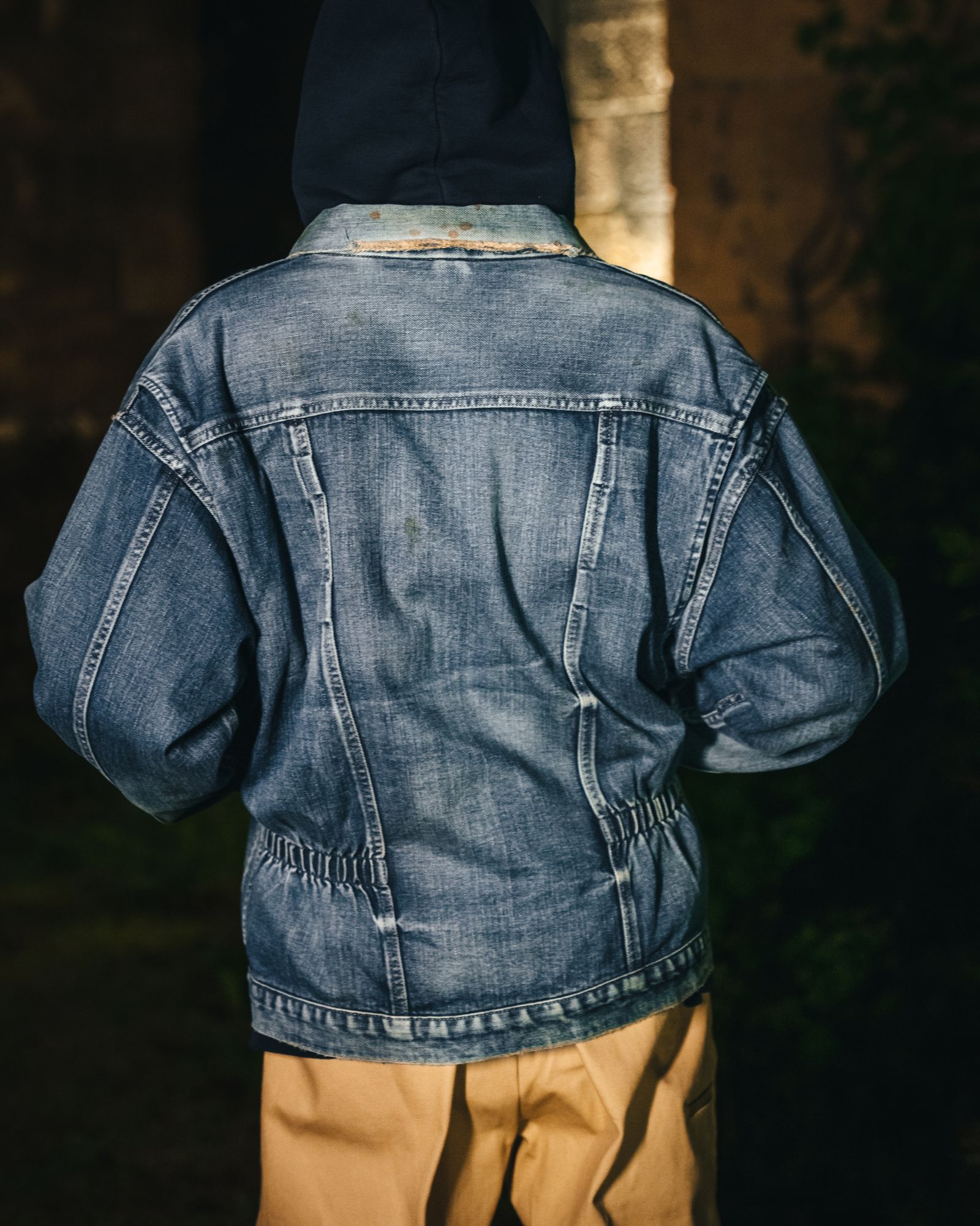 SM-HR1-0000-080 / DENIM JACKET / M / BLUE / デニムジャケット (ブルー)
