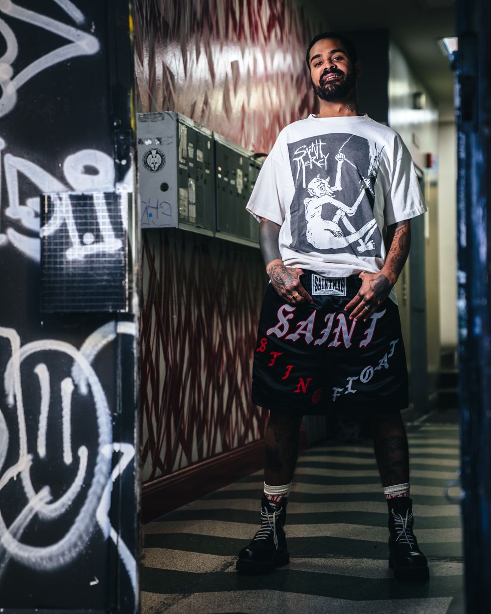 SAINT Mxxxxxx / 23ss / 8th drop