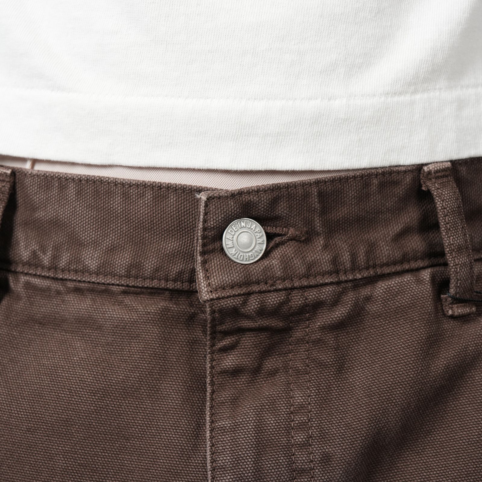 MH029 / WORK PANTS / ワークパンツ / DARK BROWN  (ダークブラウン)