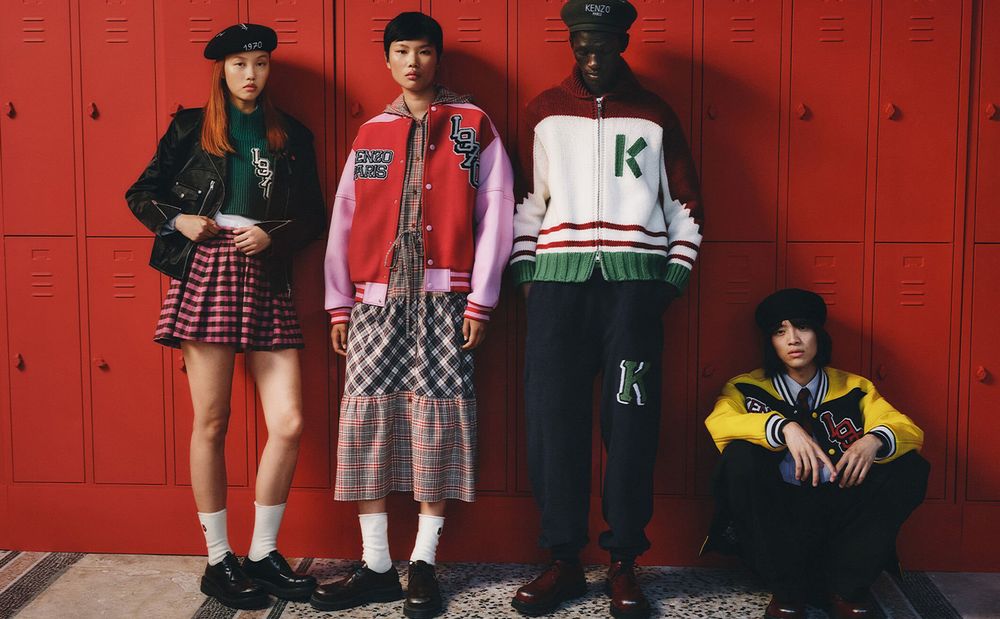 KENZO / UNIVERSITY / 22AW