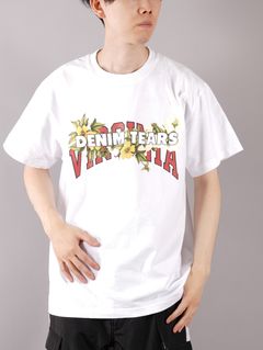 ラスト1点 / Denim Tears x Virginia T / デニムティアーズ ヴァージニア Tシャツ (ホワイト)
