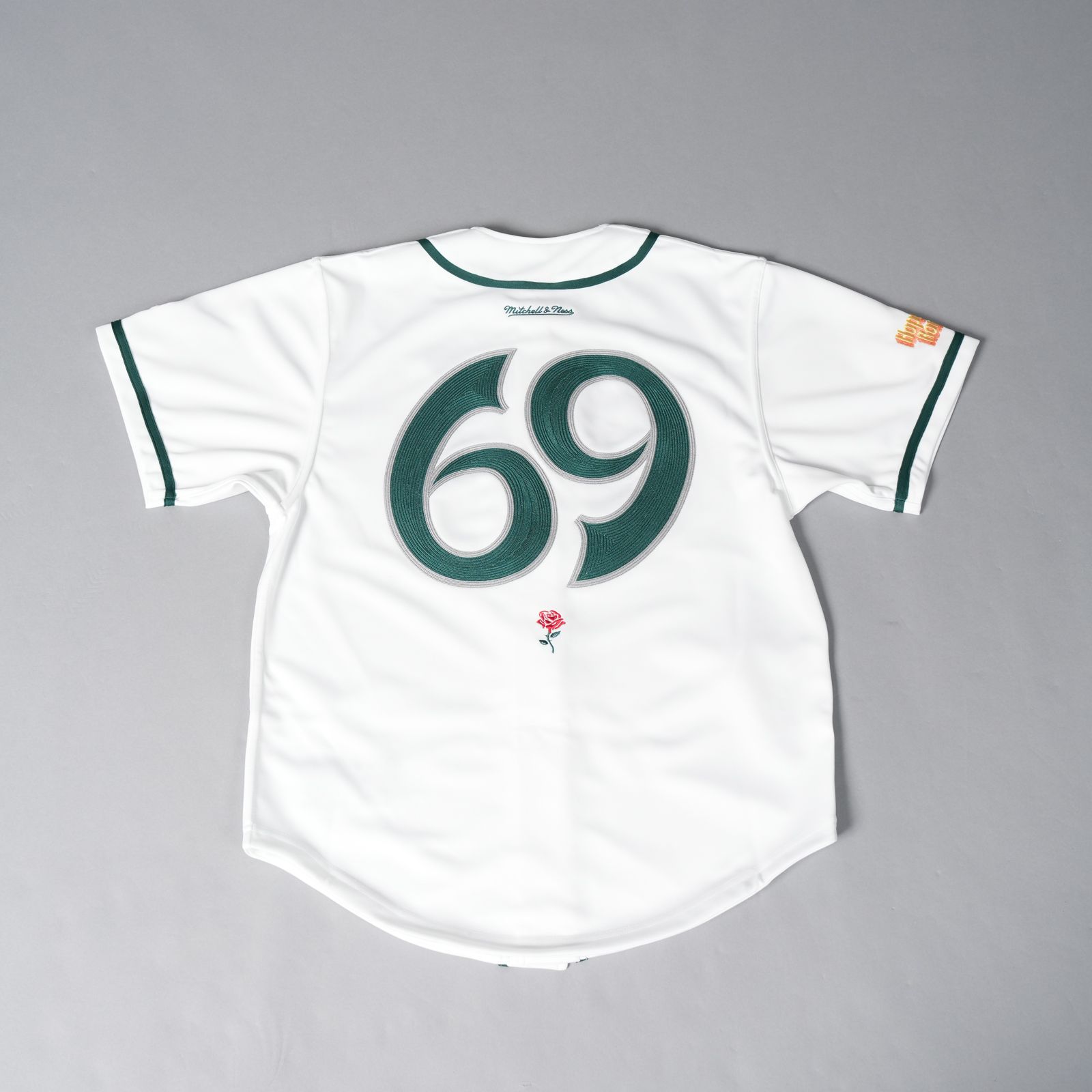 【コラボ】EU-HR8-0000-C01 / EU BASEBALL JERSEY / ベースボールジャージ (ホワイト)