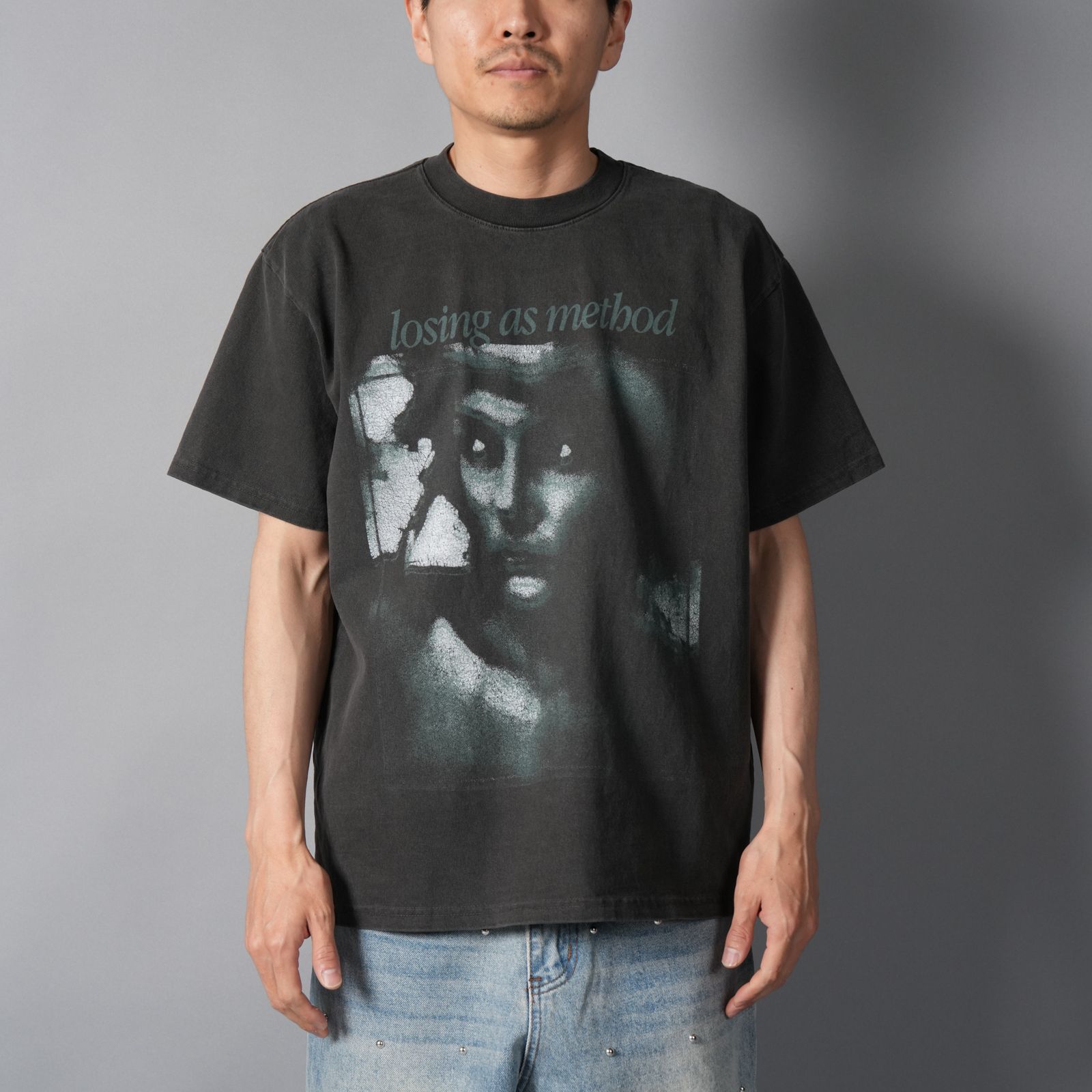 【残りわずか】SIREN, tee / Tシャツ (ヴィンテージブラック)