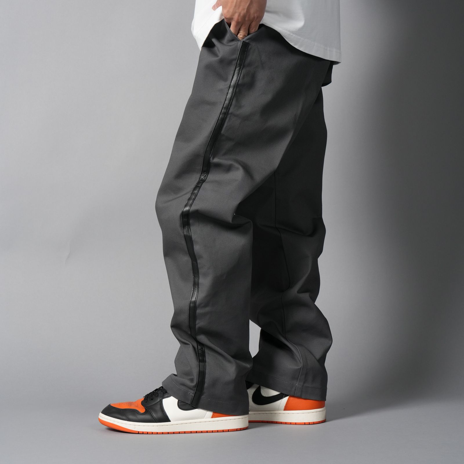 874 WORK PANTS feat.DICKIES / ワークパンツ (グレー)