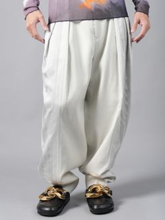 TWO TUCK TROUSERS / ツータック トラウザーズ / パンツ  (ベージュ)