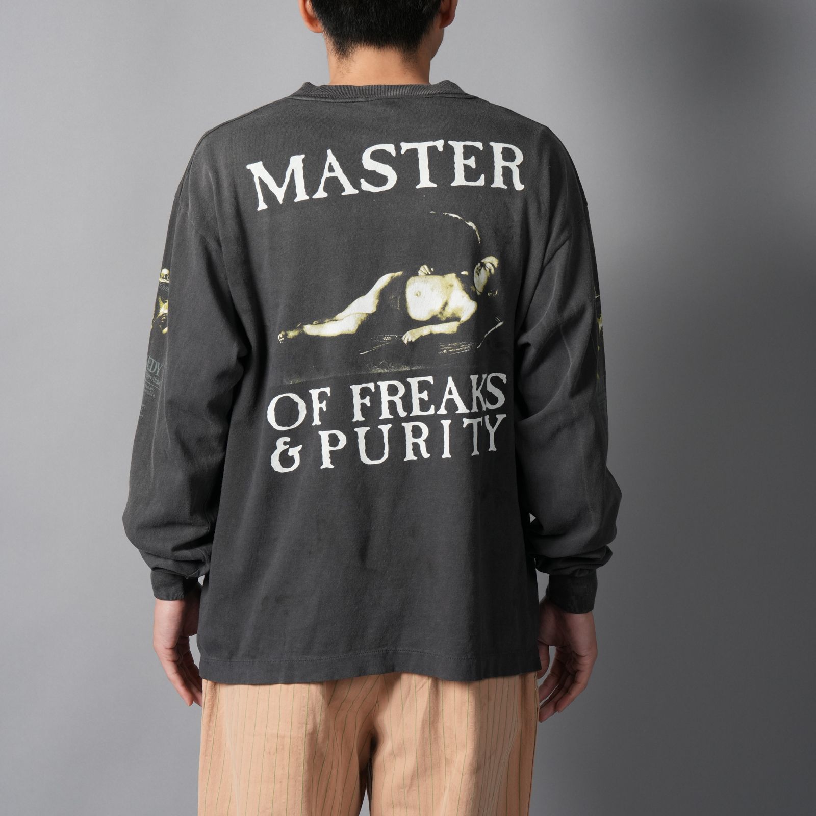 【残りわずか】SM-MK8-0000-028 / LS T-SHIRT / MEDUSA / BLACK ロンT・カットソー (ブラック)