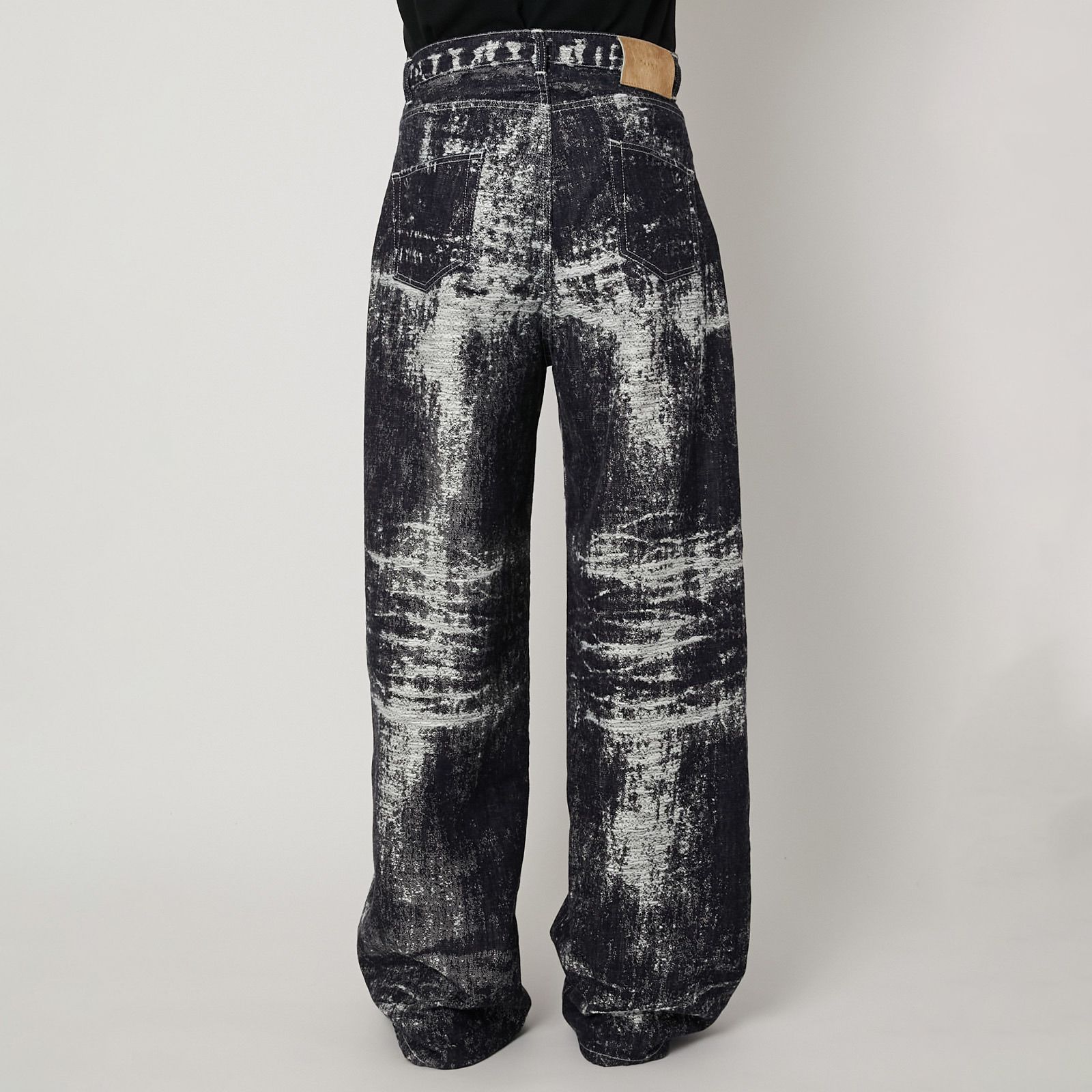 [予約商品] Wide Denim / ワイドデニム (ワンウォッシュ)